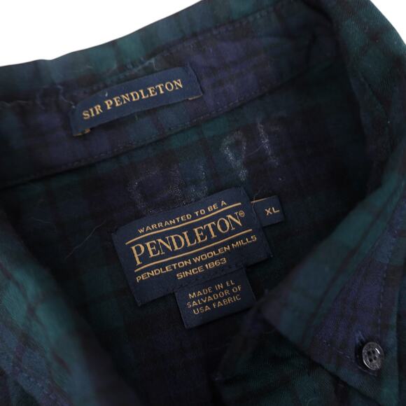 Sir Pendleton MacDougall Wool Button Up Shirt - Picture 6 of 8
